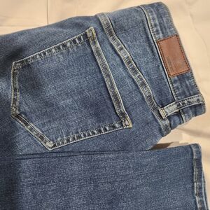 Lands' End Light Blue Denim Pants